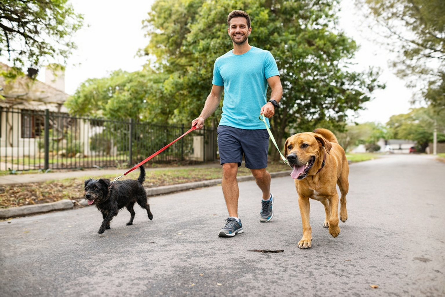 Passeio de cachorro em Limão